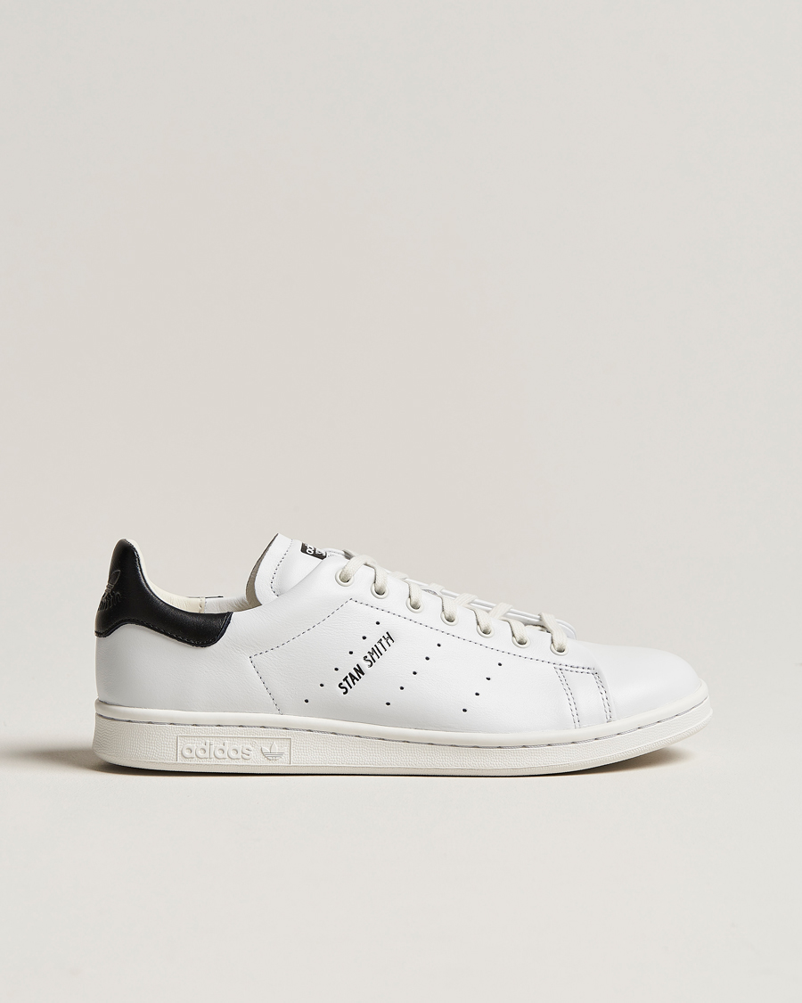 Herre | adidas Originals Stan Smith Lux Sneaker White/Black | adidas Originals | Stan Smith Lux Sneaker White/Black