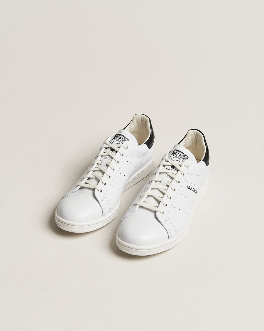 Herre | Hvite sneakers | adidas Originals | Stan Smith Lux Sneaker White/Black