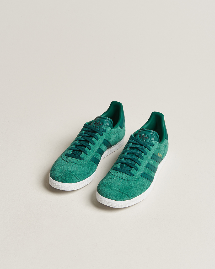 Herre | Sko i mokka | adidas Originals | Gazelle Icon Sneaker Green
