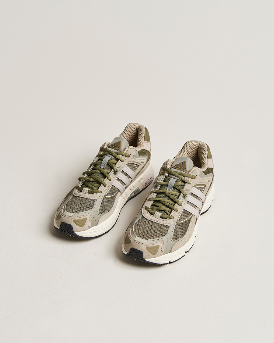 Herre | Sko i mokka | adidas Originals | Response CL Sneaker Green/Khaki