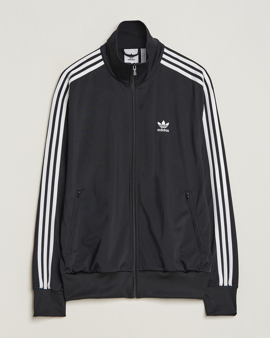 Herre | Gensere | adidas Originals | Firebird Full Zip Black/White