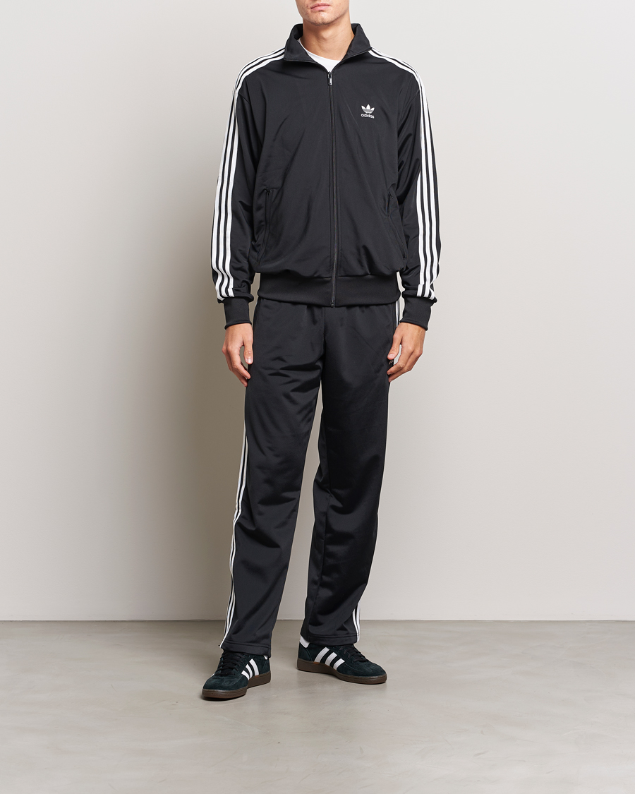 Herre | Gensere | adidas Originals | Firebird Full Zip Black/White