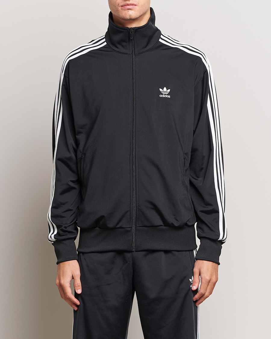 Herre | Gensere | adidas Originals | Firebird Full Zip Black/White
