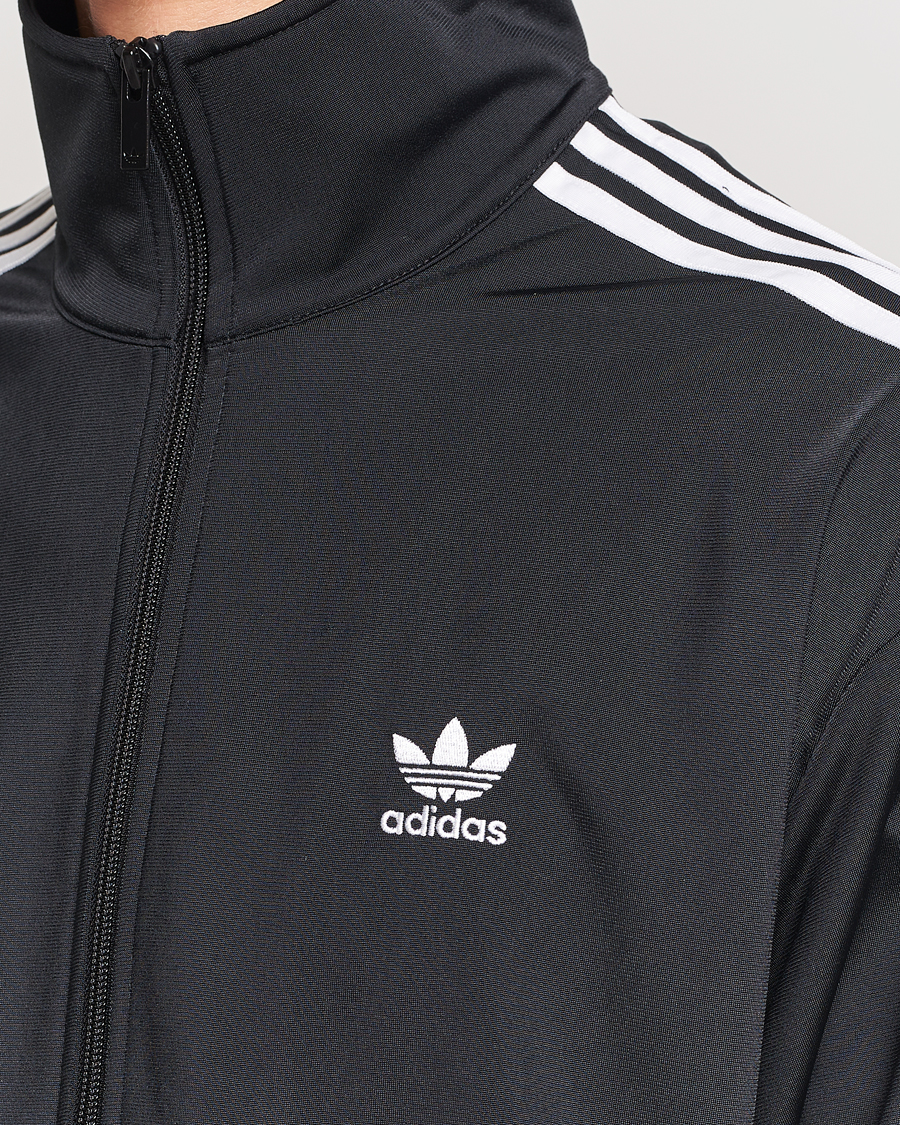 Herre | Gensere | adidas Originals | Firebird Full Zip Black/White