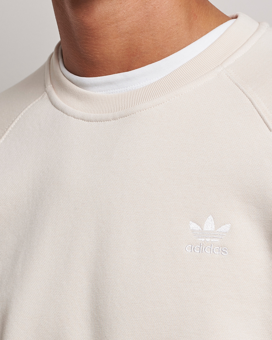 Herre | Gensere | adidas Originals | Essential Crew Neck Sweatshirt Won White