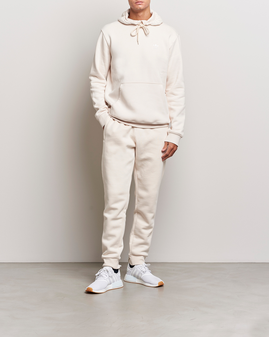 Herre | Gensere | adidas Originals | Essential Hoodie Won White