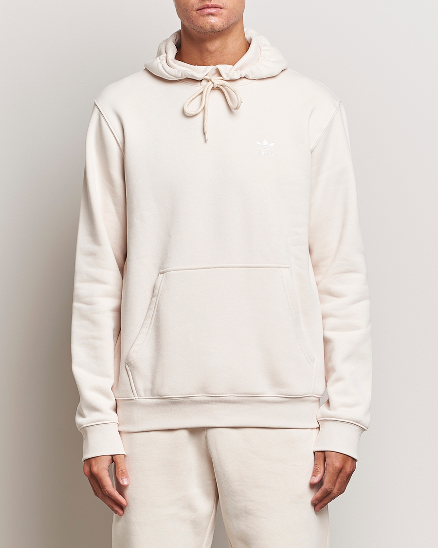 Herre | Gensere | adidas Originals | Essential Hoodie Won White