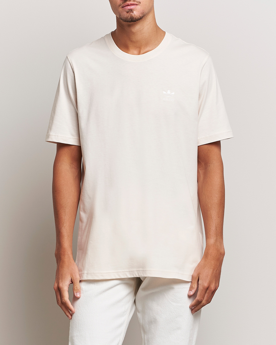 Herre | adidas Originals | adidas Originals | Essential Crew Neck T-Shirt Won White
