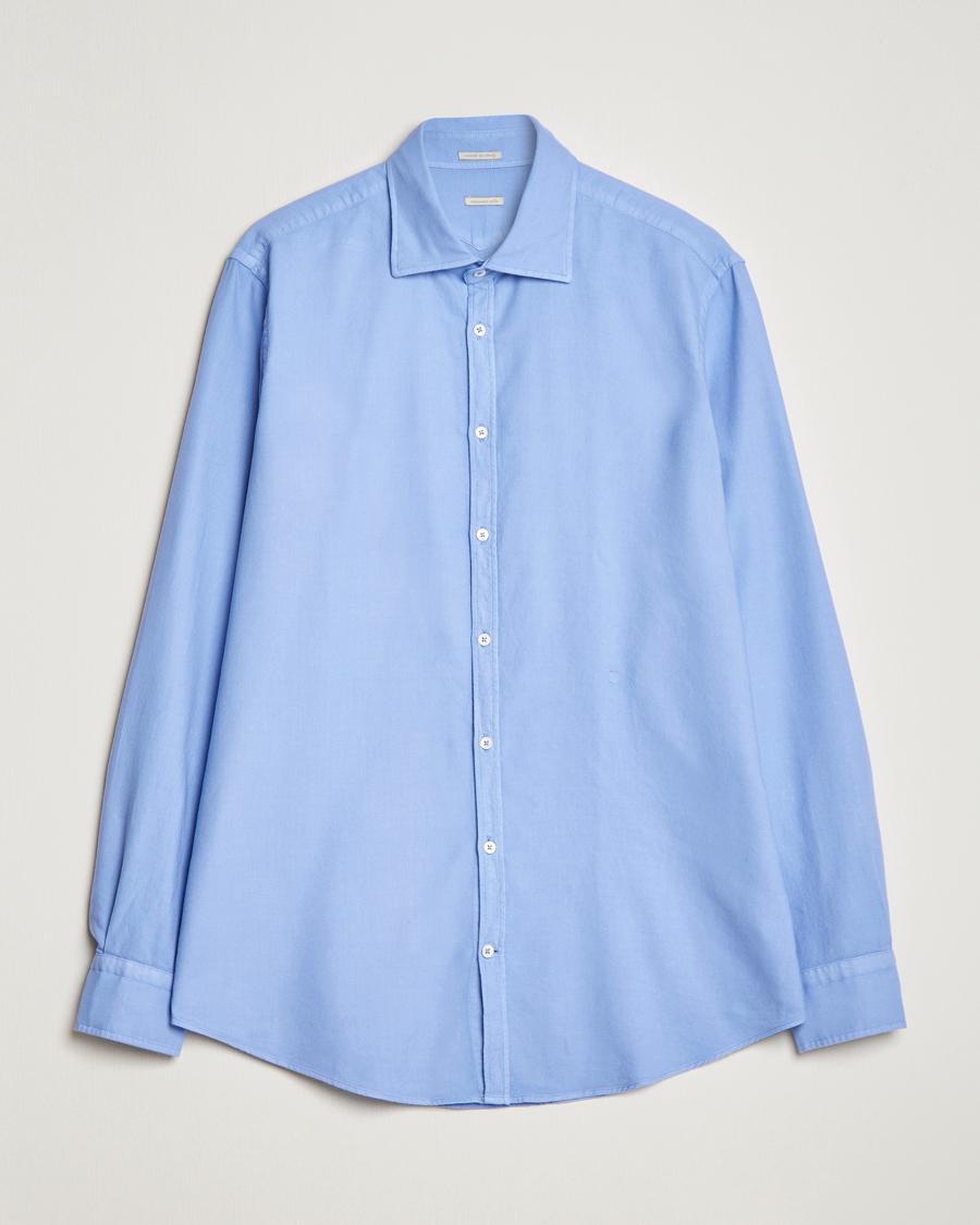 Herre | Skjorter | Massimo Alba | Genova Vajella Flannel Shirt Capri