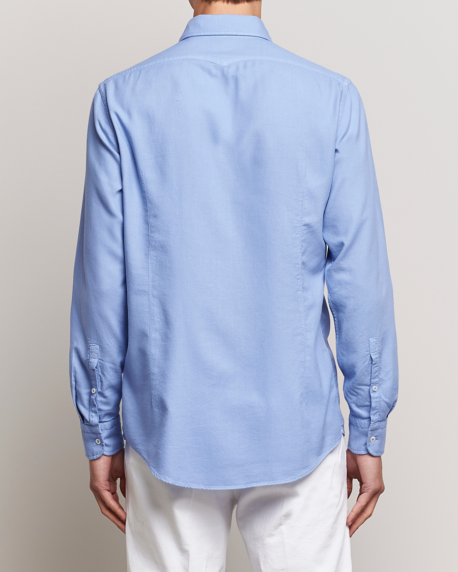 Herre | Skjorter | Massimo Alba | Genova Vajella Flannel Shirt Capri