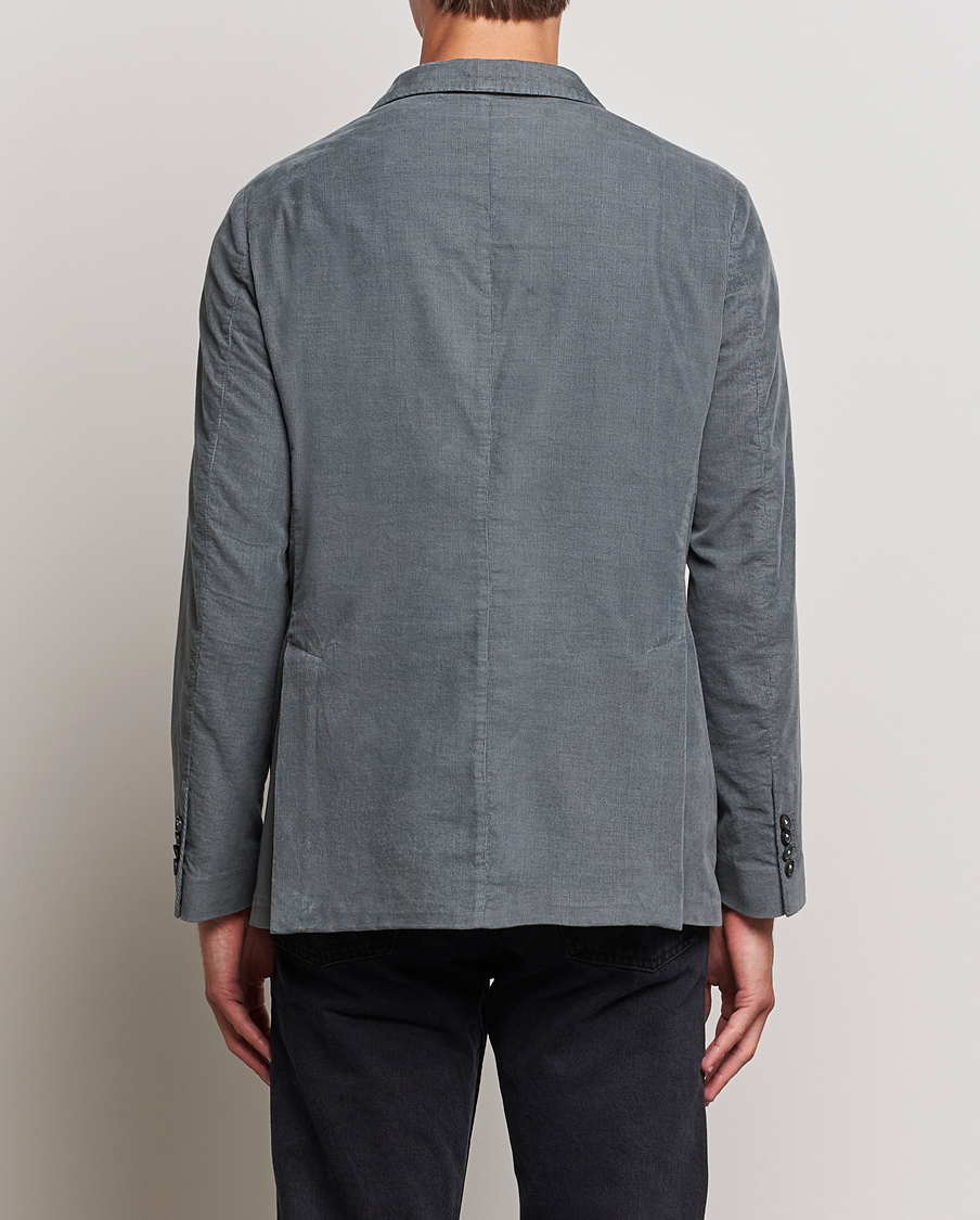 Herre | Dressjakker | Massimo Alba | Baby Corduroy Blazer Smoke