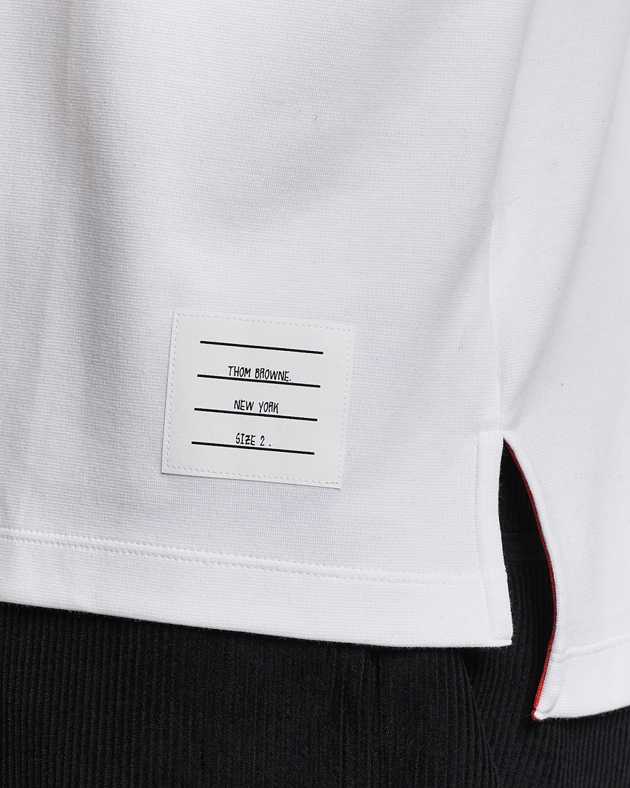 Herre | T-Shirts | Thom Browne | Short Sleeve Pocket T-Shirt White