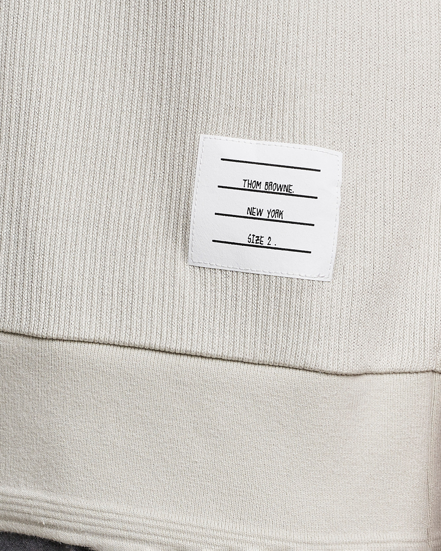 Herre | Pikéer | Thom Browne | Short Sleeve Knitted Polo Natural White