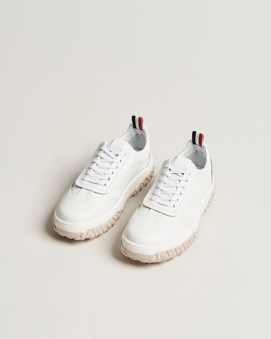 Herre | 60% salg | Thom Browne | Cable Sole Field Shoe White