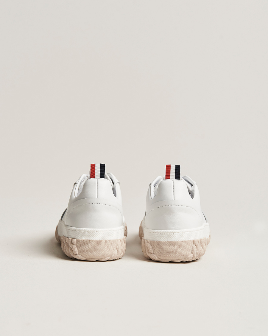 Herre | Thom Browne Cable Sole Field Shoe White | Thom Browne | Cable Sole Field Shoe White