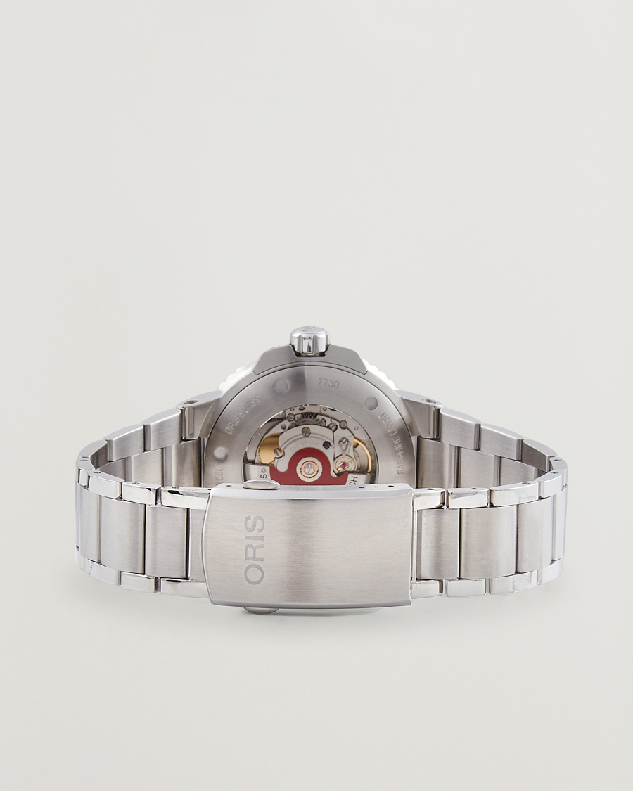 Herre | Oris Aquis Date 43,5mm Green | Oris | Aquis Date 43,5mm Green