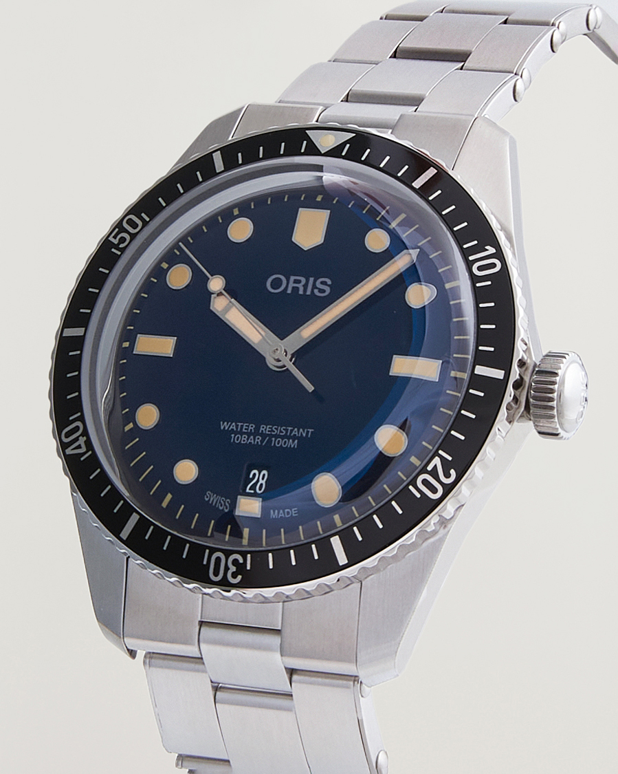 Herre | Oris Divers Sixty-Five 40mm Blue | Oris | Divers Sixty-Five 40mm Blue