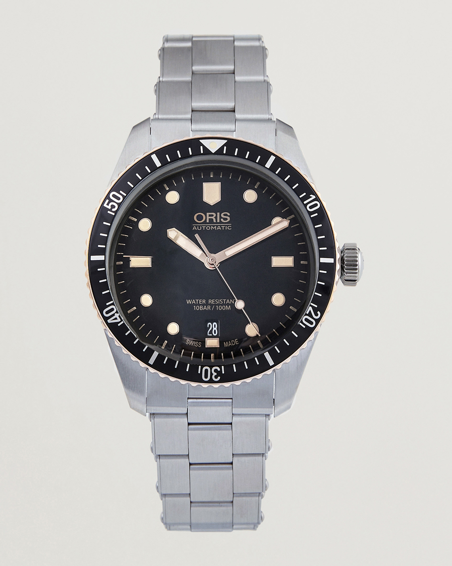 Herre | Oris Divers Sixty-Five 40mm Black | Oris | Divers Sixty-Five 40mm Black
