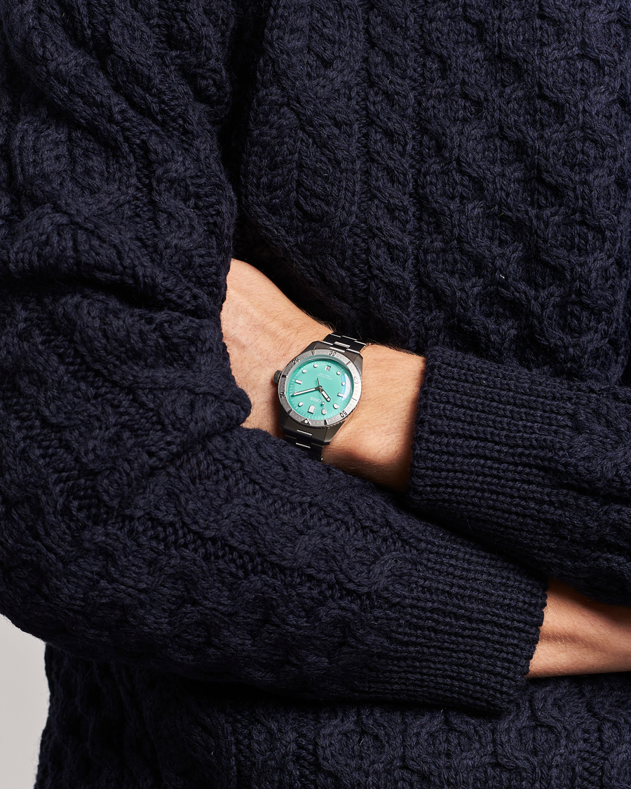 Herre | Oris Divers Sixty-Five 38,5mm Cotton Candy Light Green | Oris | Divers Sixty-Five 38,5mm Cotton Candy Light Green