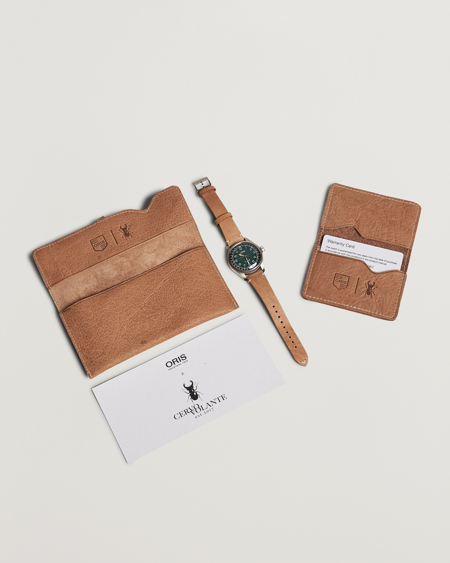 Herre | Oris Big Crown Pointer Date 38mm Green | Oris | Big Crown Pointer Date 38mm Green