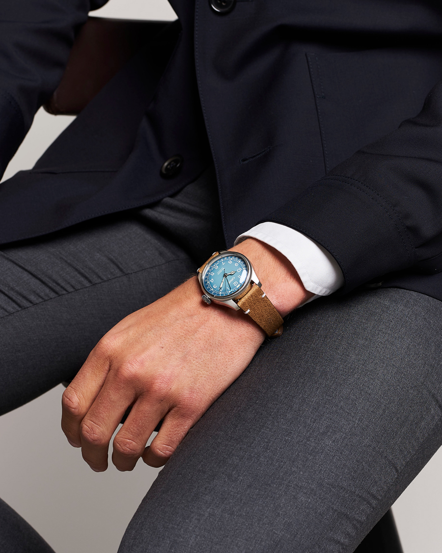 Herr | Klockor | Oris | Big Crown Pointer Date 38mm Blue