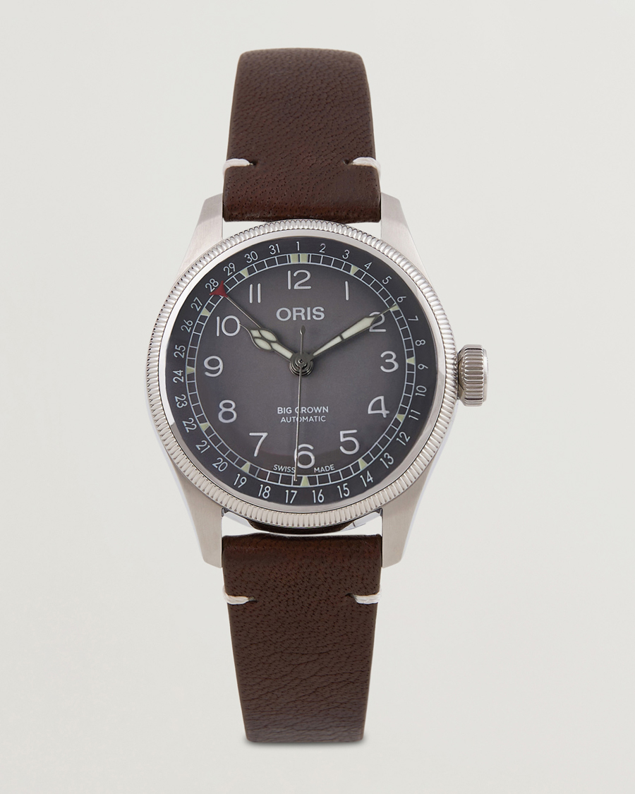 Herre | Oris Big Crown Pointer Date 38mm Black | Oris | Big Crown Pointer Date 38mm Black