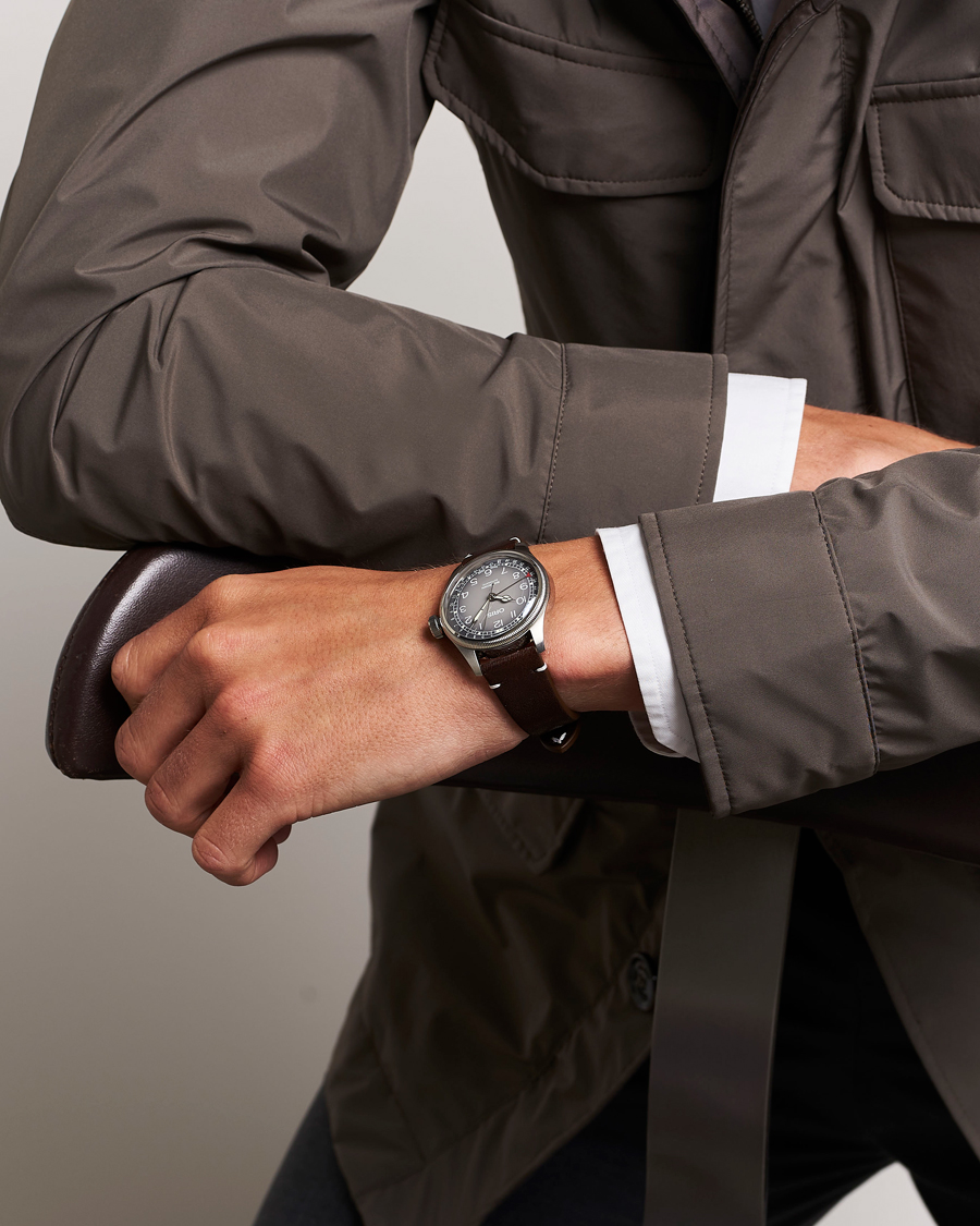 Herre | Oris Big Crown Pointer Date 38mm Black | Oris | Big Crown Pointer Date 38mm Black