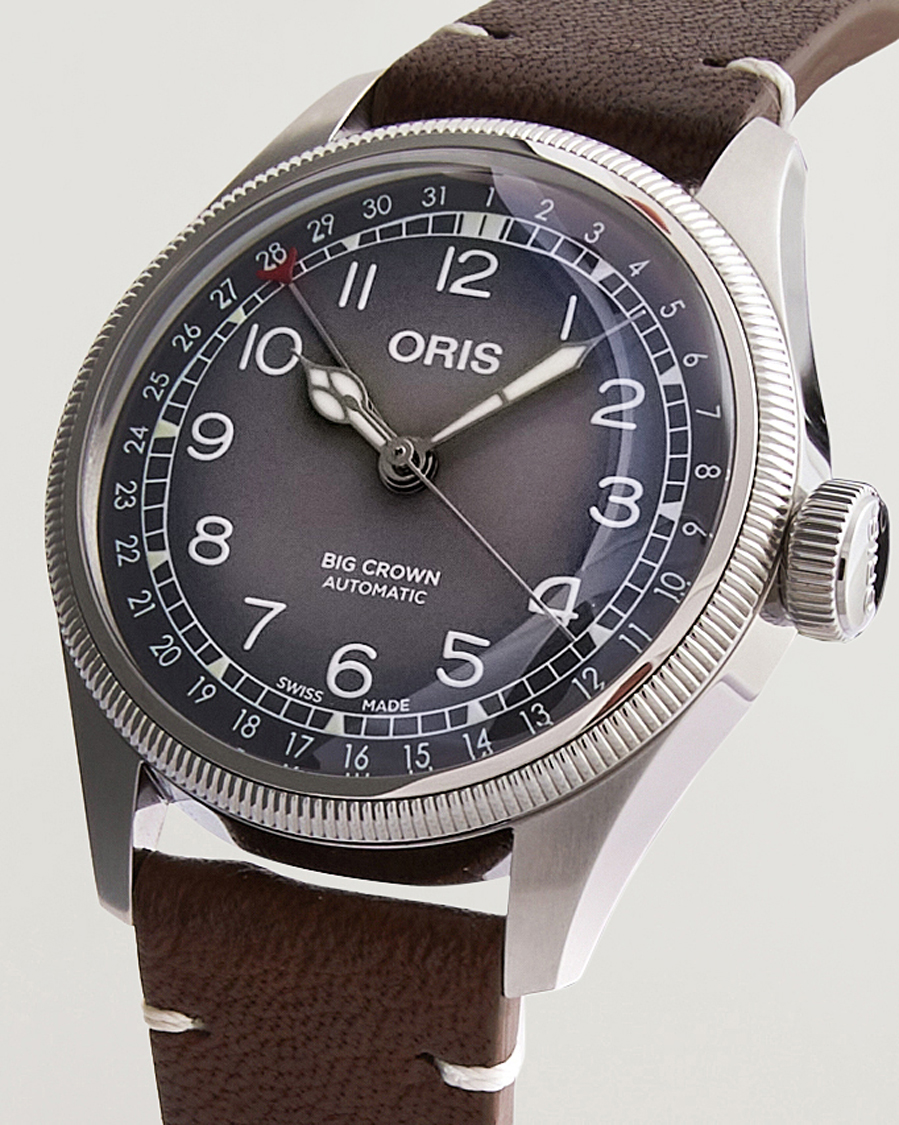 Herre | Oris Big Crown Pointer Date 38mm Black | Oris | Big Crown Pointer Date 38mm Black