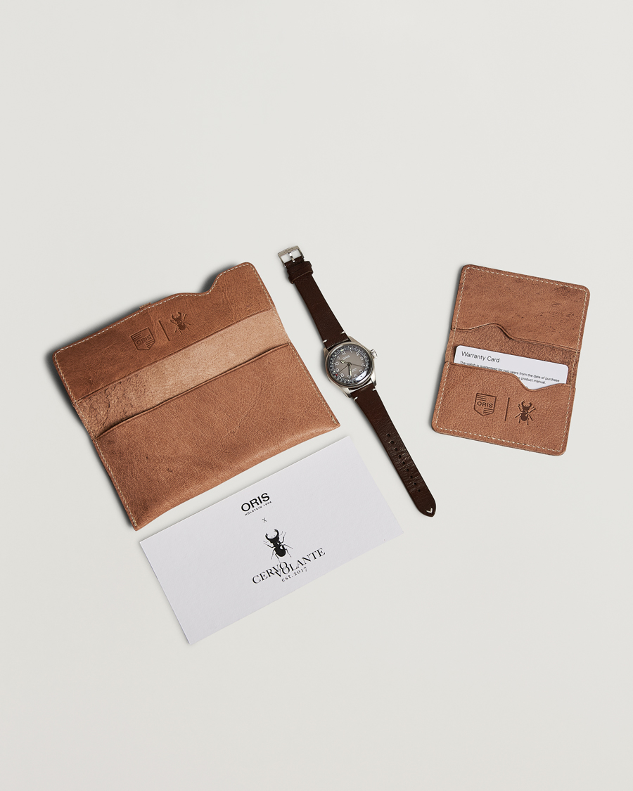 Herre | Oris Big Crown Pointer Date 38mm Black | Oris | Big Crown Pointer Date 38mm Black