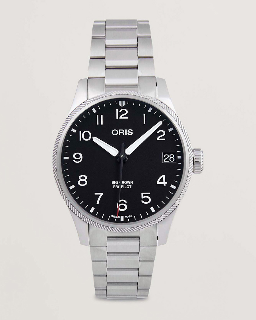 Herre | Oris Big Crown Propilot Date 41mm Black | Oris | Big Crown Propilot Date 41mm Black
