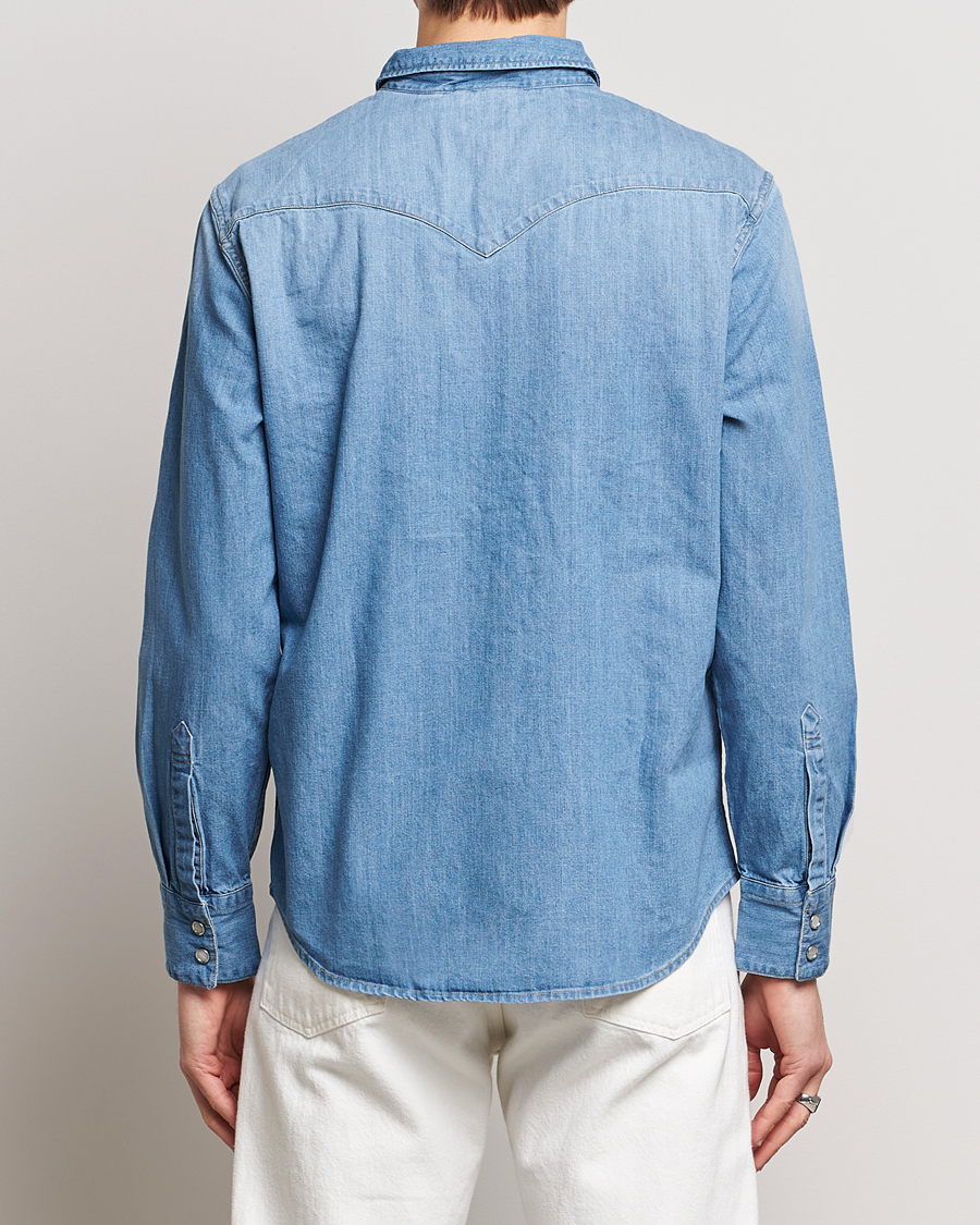 Herre | Skjorter | Levi's | Barstow Western Standard Shirt Light Blue