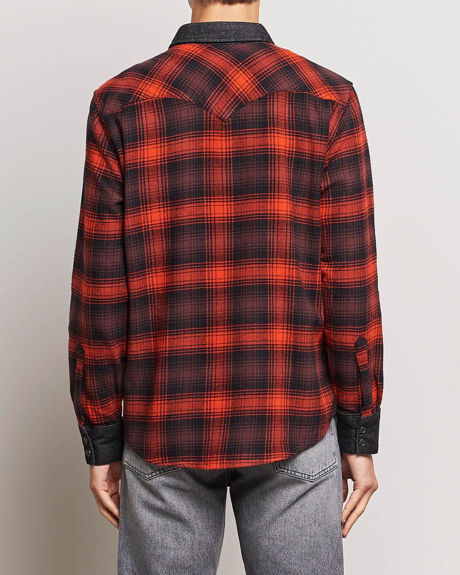 Herre | Skjorter | Levi's | Barstow Western Standard Shirt Red/Black