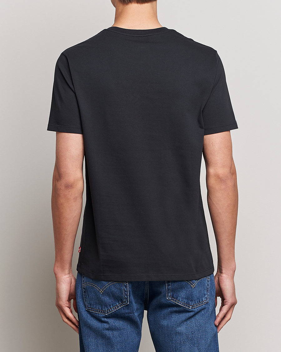 Herre | T-Shirts | Levi's | Crew Neck Graphic T-shirt Black