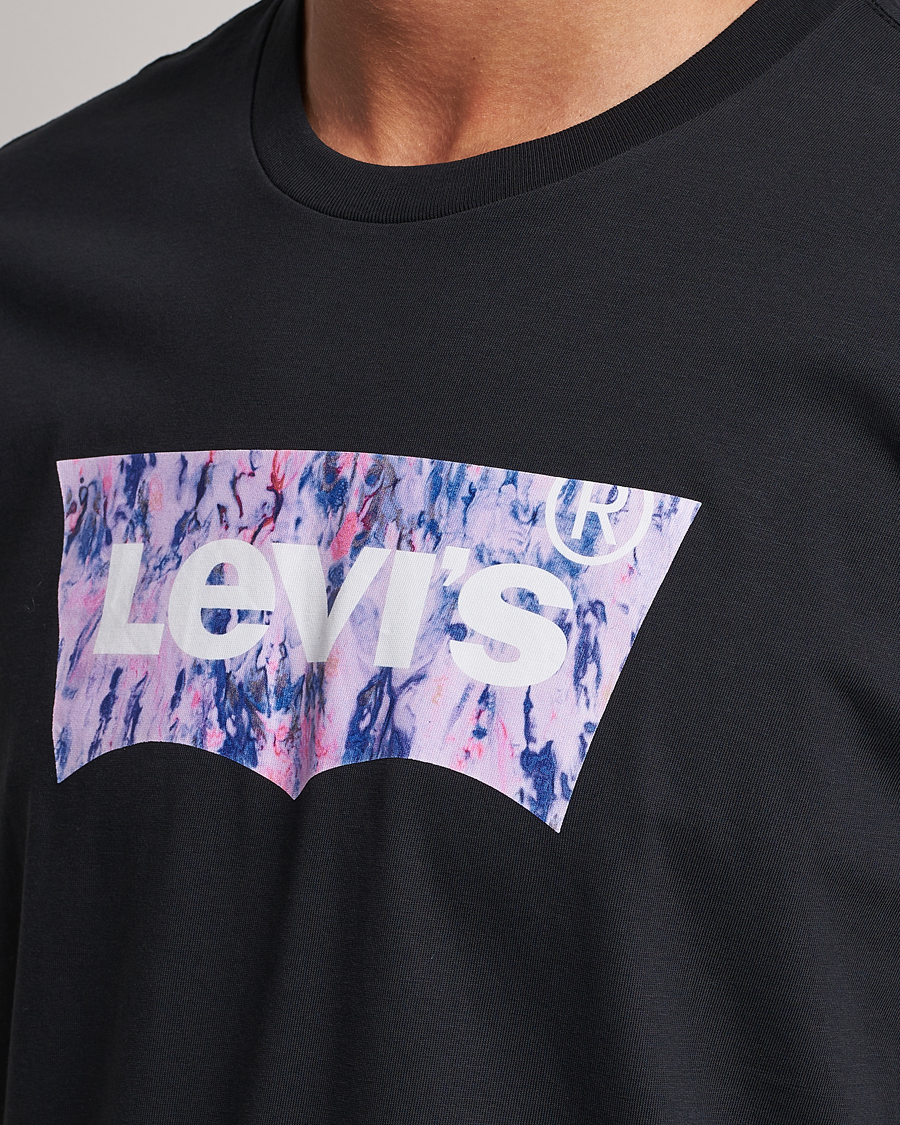 Herre | T-Shirts | Levi's | Crew Neck Graphic T-shirt Black