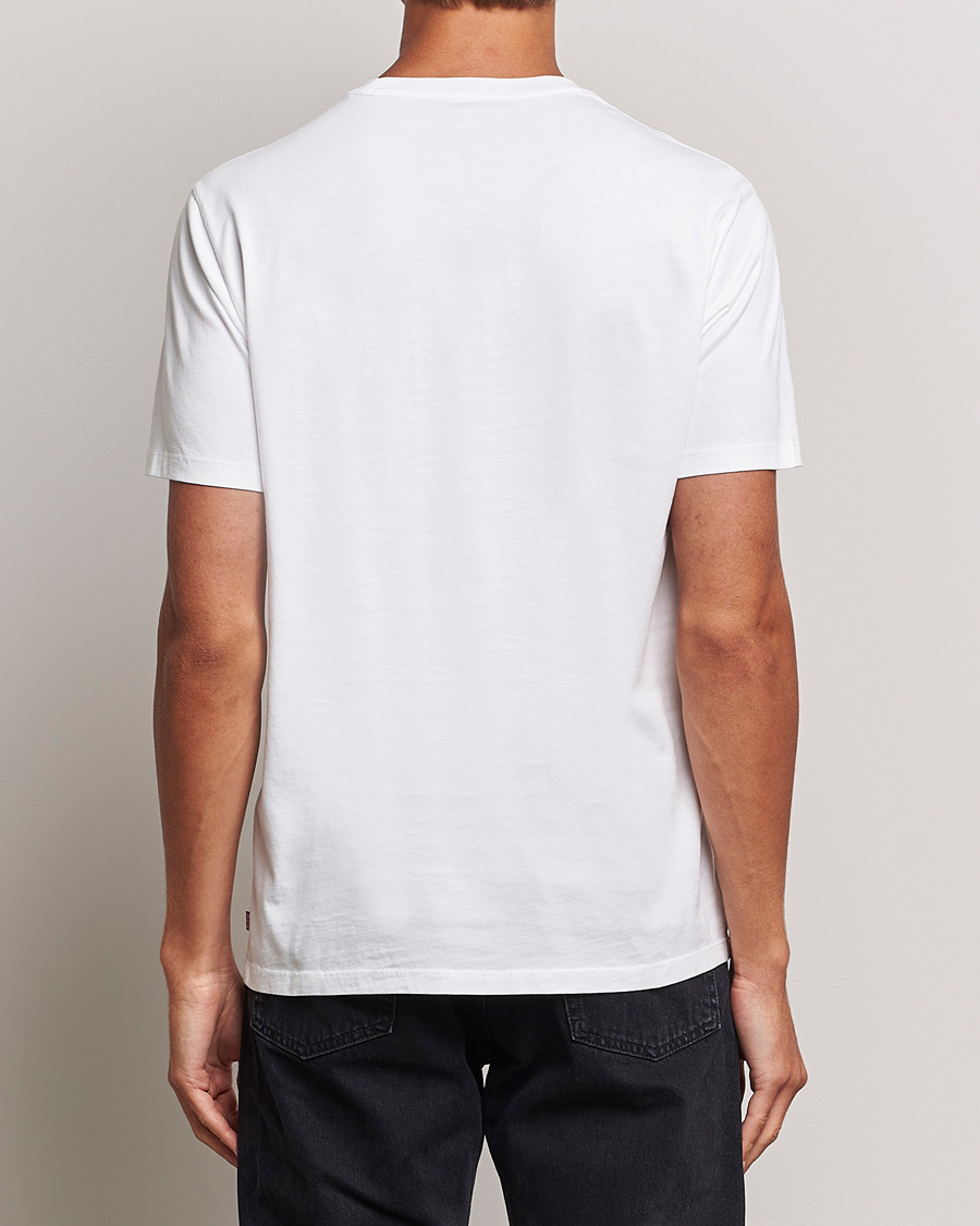 Herre | T-Shirts | Levi's | Crew Neck Graphic T-shirt White