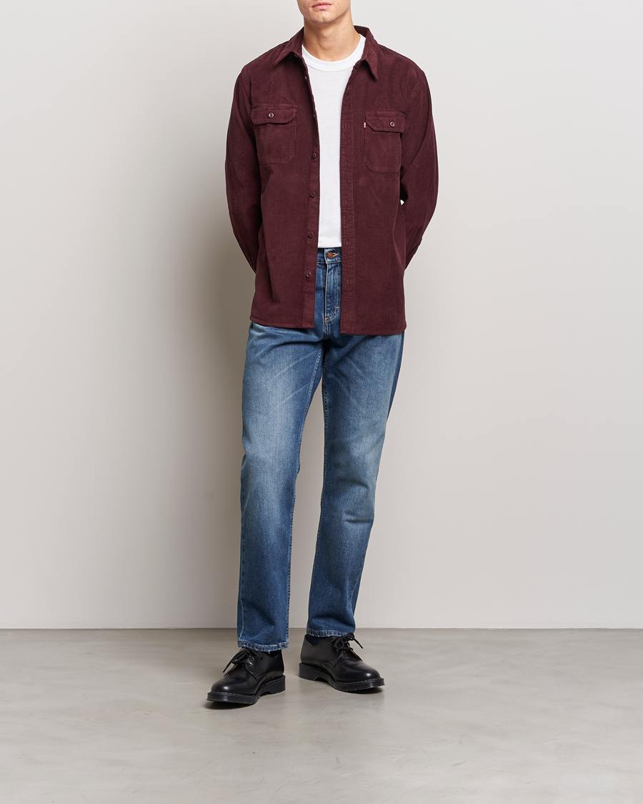 Herre | Skjorter | Levi's | Jackson Worker Shirt Decadent
