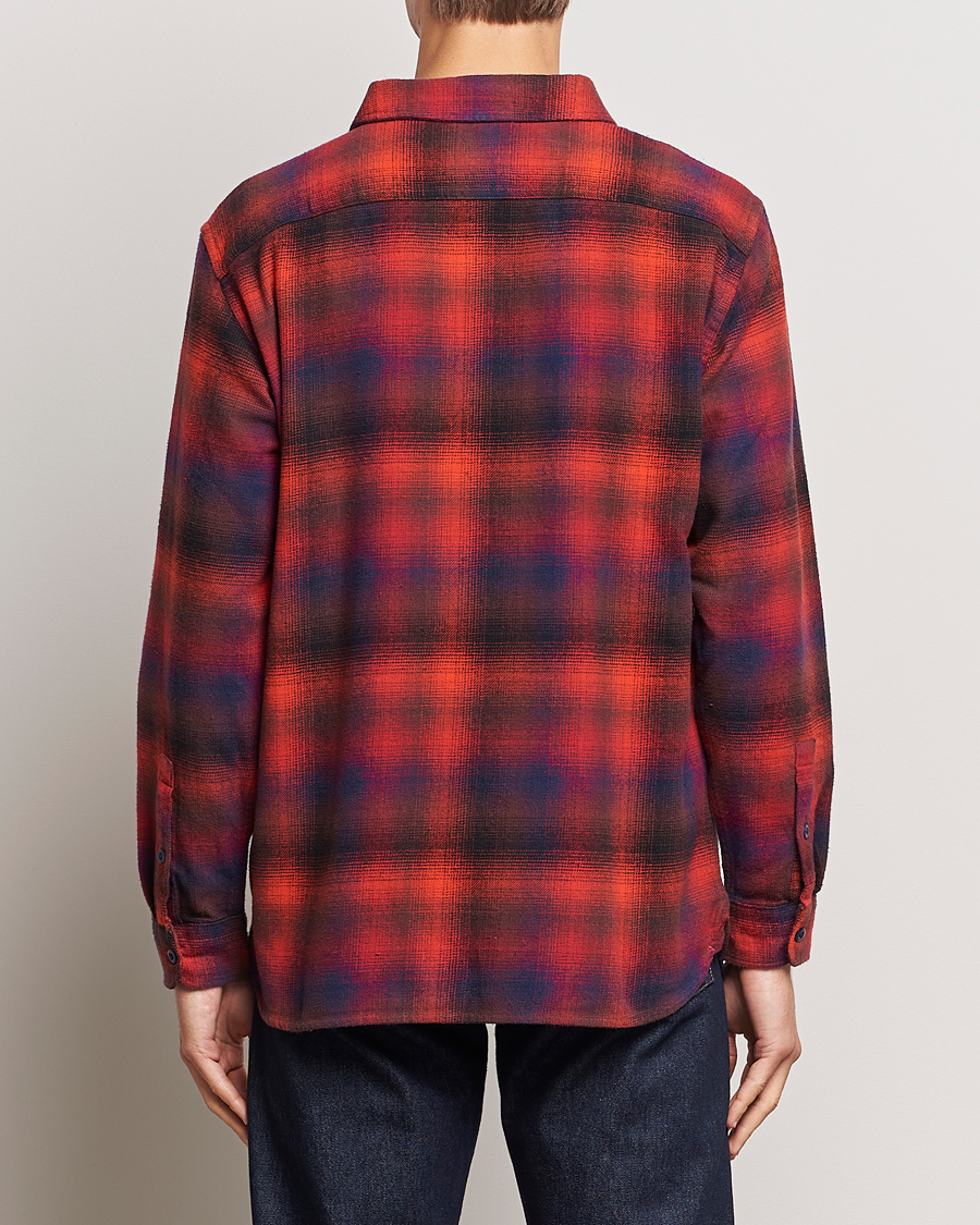 Herre | Skjorter | Levi's | Jackson Worker Shirt Red/Black
