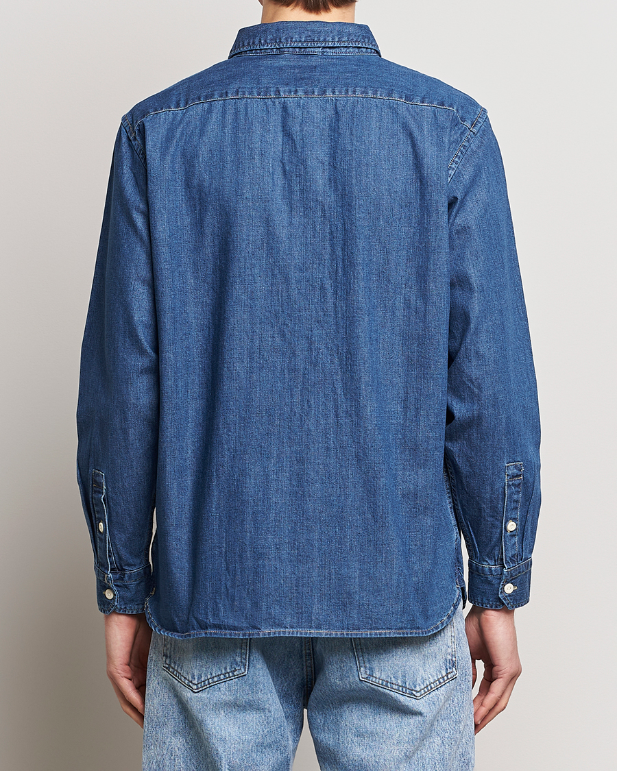Herre | Skjorter | Levi's | Jackson Worker Shirt Sterling Dark Wash