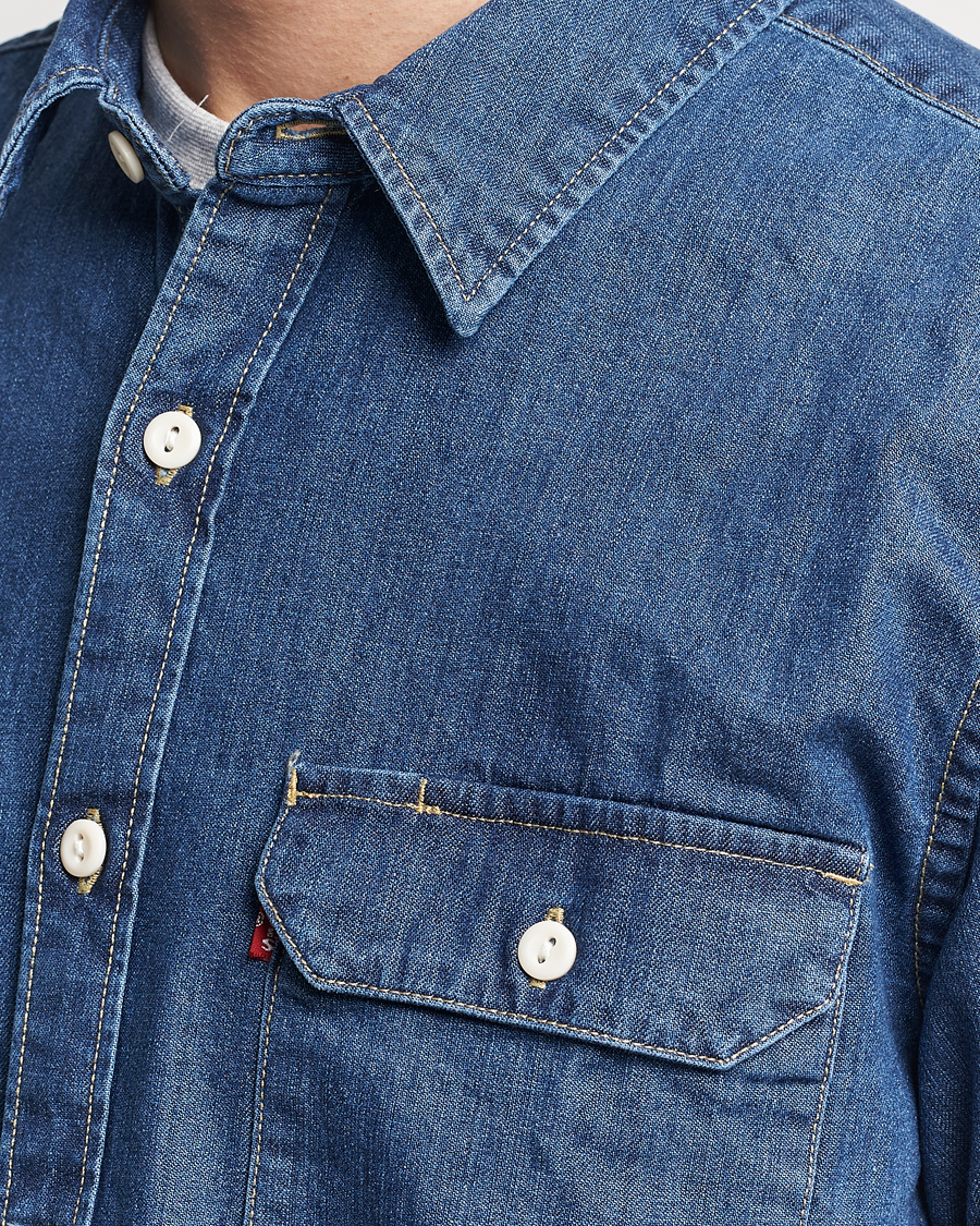 Herre | Skjorter | Levi's | Jackson Worker Shirt Sterling Dark Wash