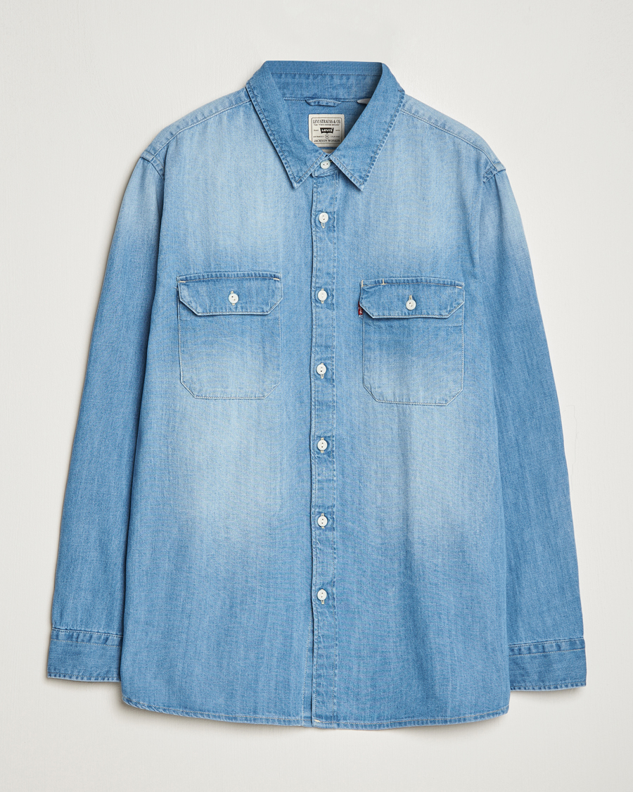 Herre | | Levi's | Jackson Worker Shirt Franklin Light Wash