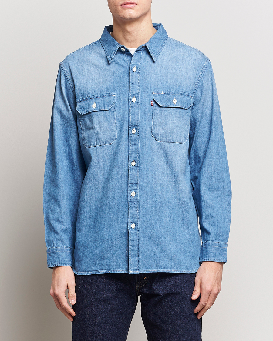 Herre | | Levi's | Jackson Worker Shirt Franklin Light Wash