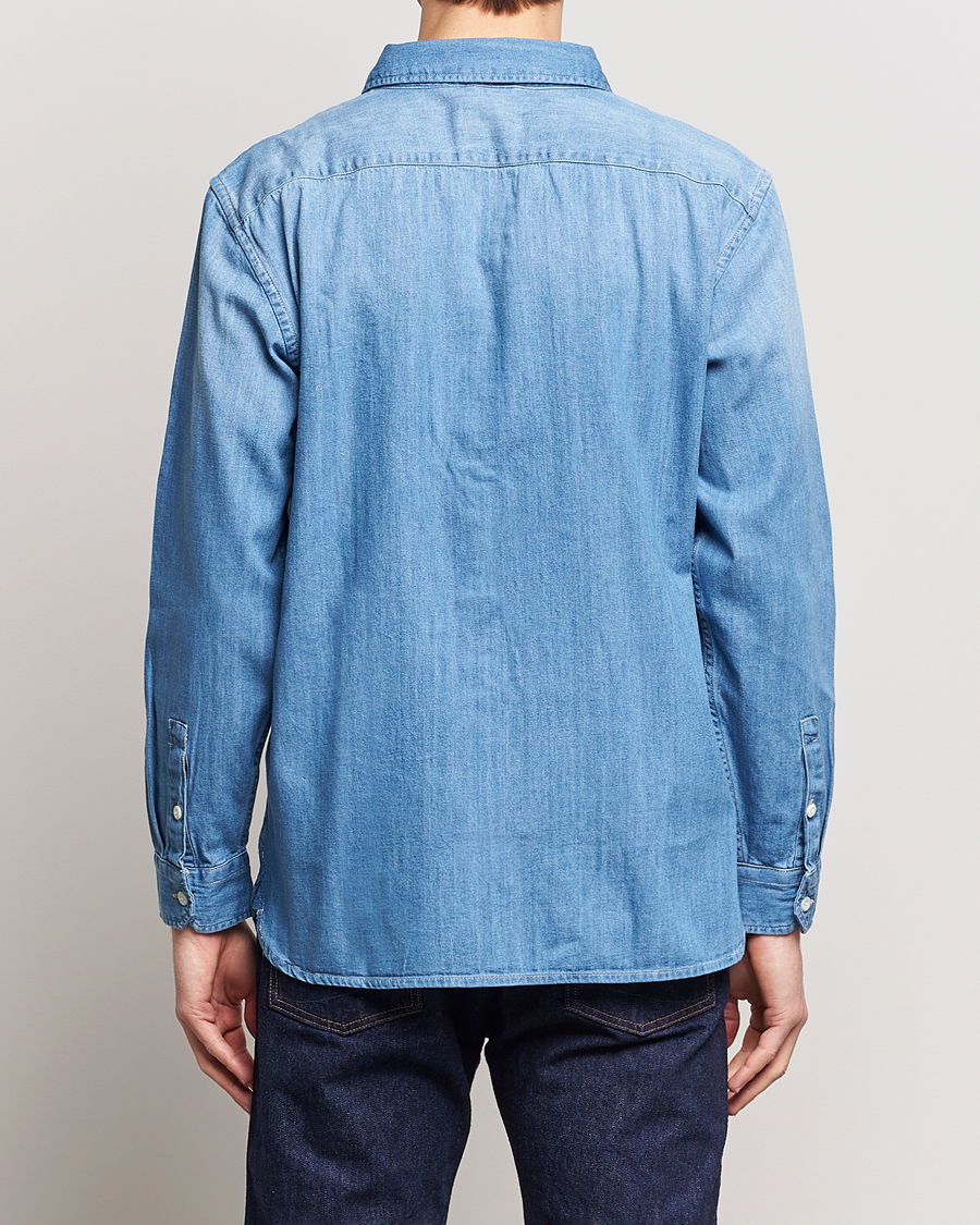 Herre | Skjorter | Levi's | Jackson Worker Shirt Franklin Light Wash