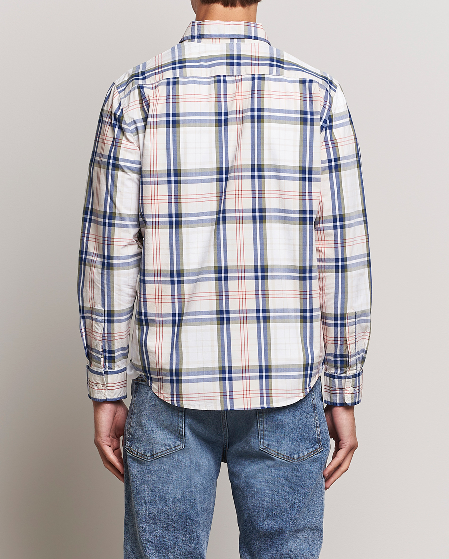 Herre | Skjorter | Levi's | Sunset Pocket Shirt White/Beige