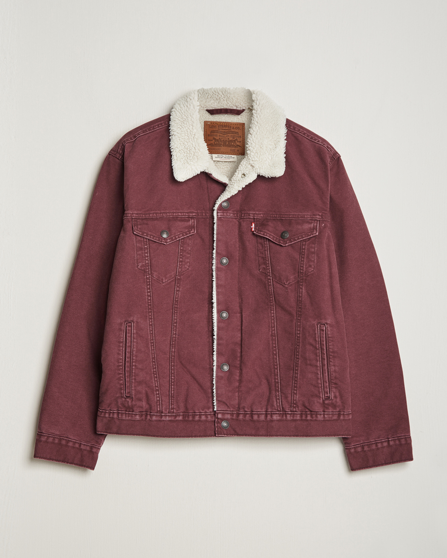 Herre | Jakker | Levi's | Type III Sherpa Trucker Decadent