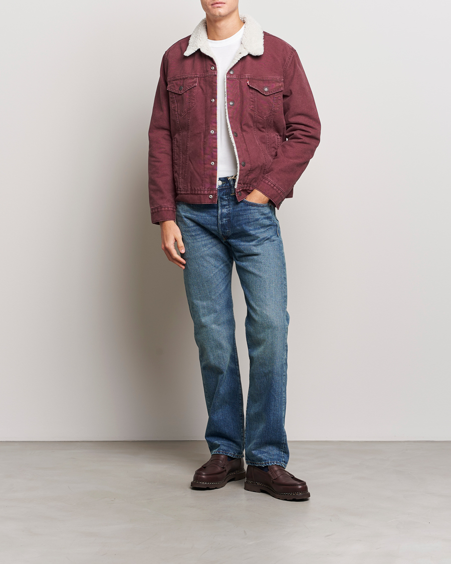 Herre | Jakker | Levi's | Type III Sherpa Trucker Decadent