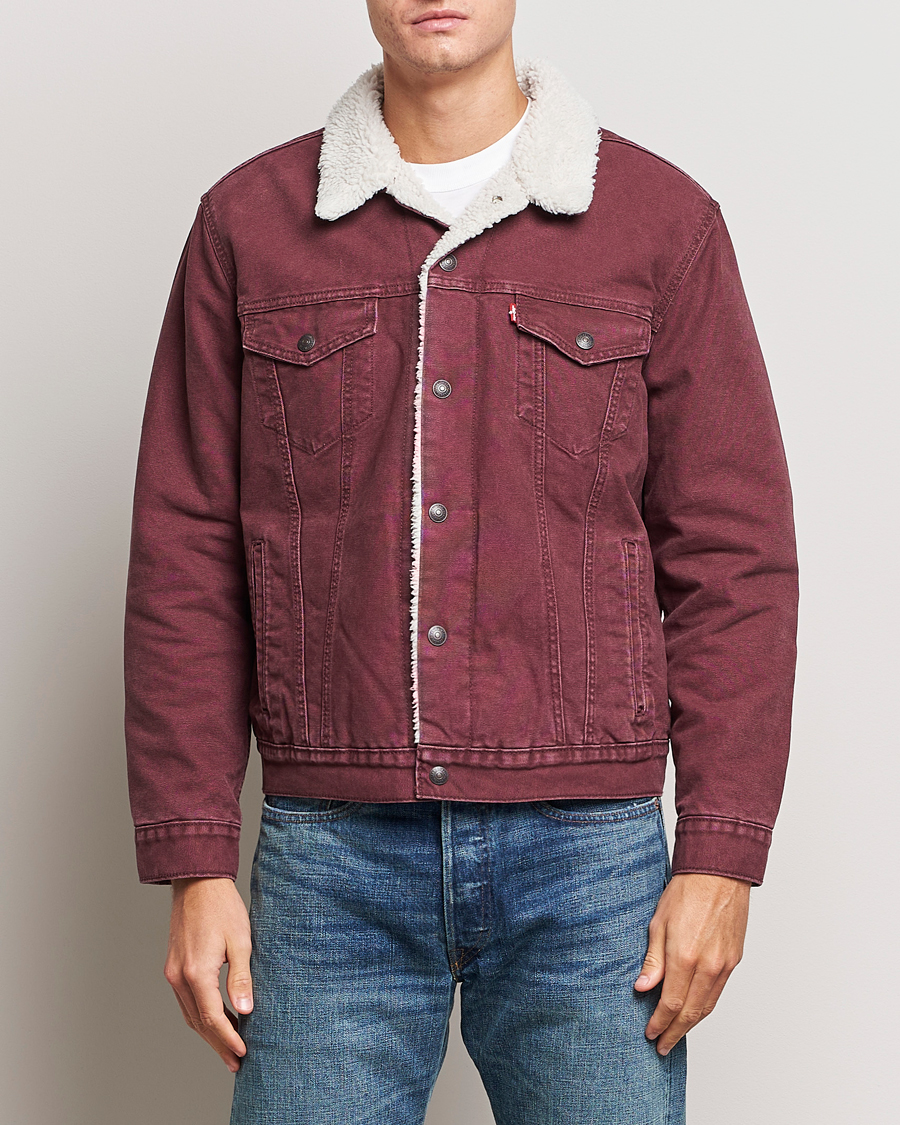 Herre | Jakker | Levi's | Type III Sherpa Trucker Decadent