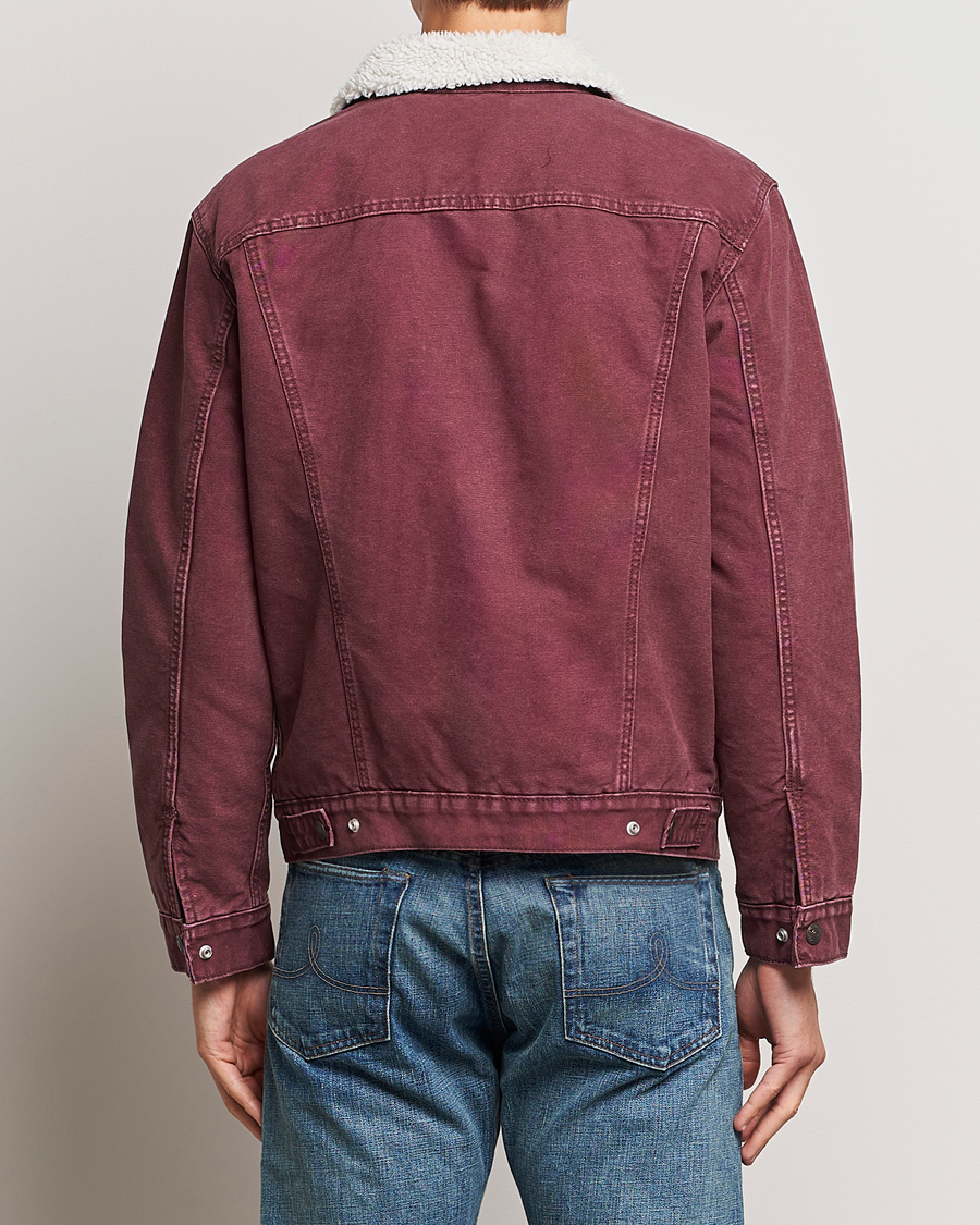 Herre | Jakker | Levi's | Type III Sherpa Trucker Decadent