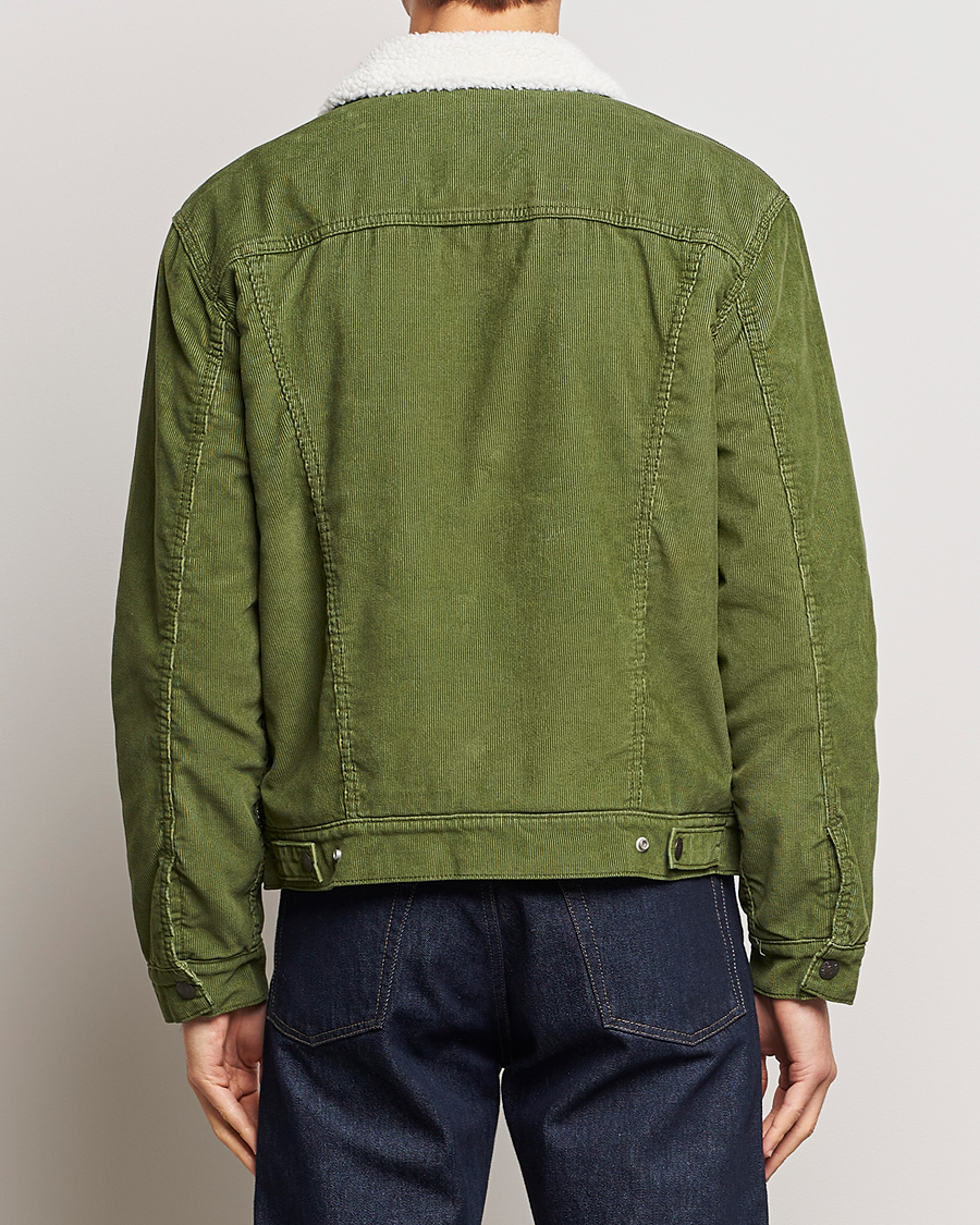 Herre | Jakker | Levi's | Type III Sherpa Trucker Sea Moss