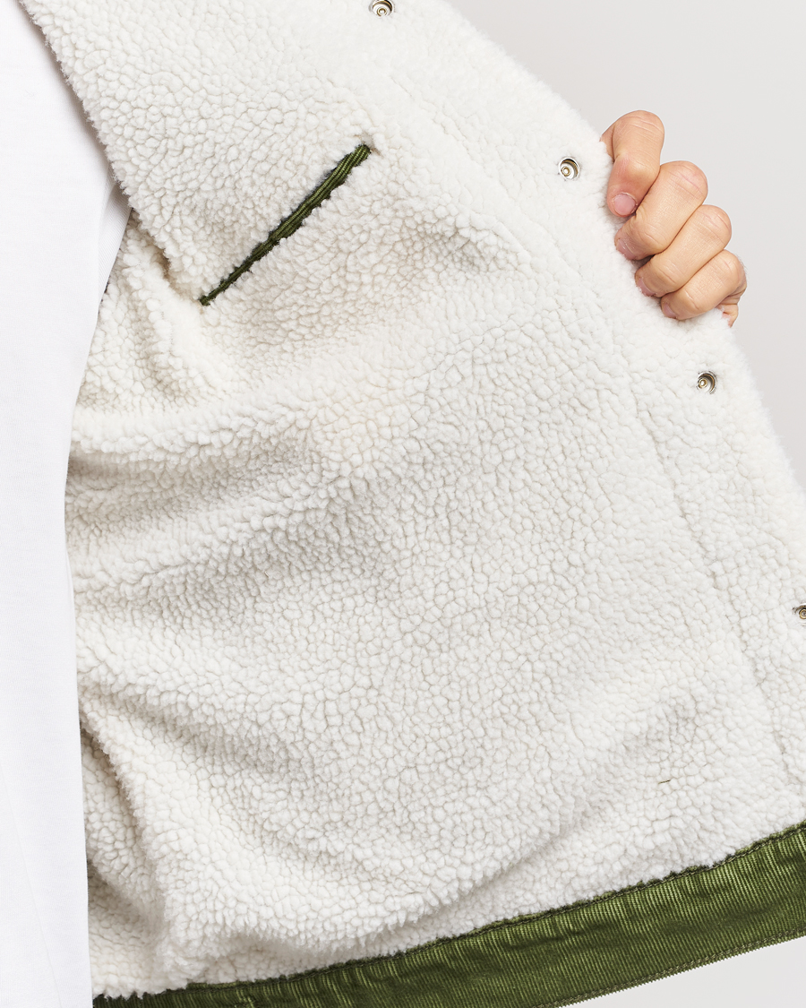 Herre | Jakker | Levi's | Type III Sherpa Trucker Sea Moss