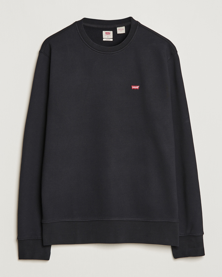 Herre | Gensere | Levi's | Original Crew Neck Sweatshirt Mineral Black